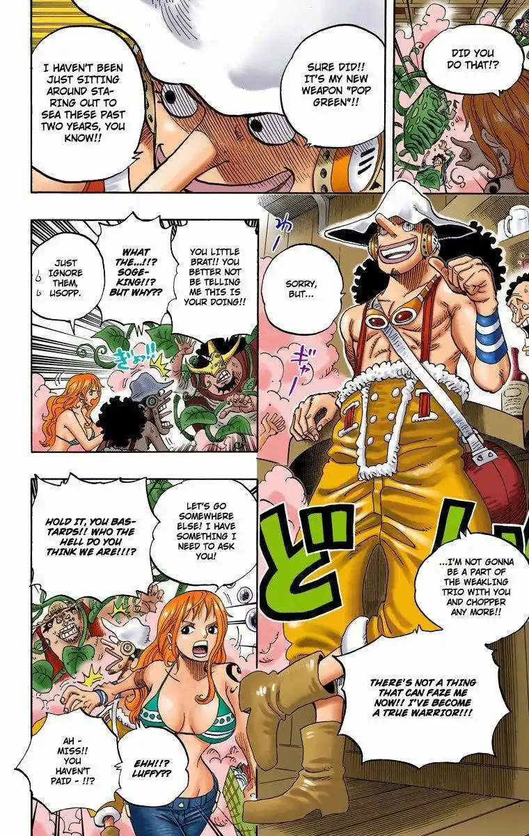 One Piece - Digital Colored Comics Chapter 598 13